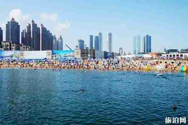 大连近郊免费的海滨浴场 大连近郊免费的海滨浴场