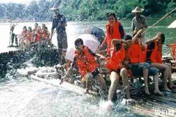 江浙沪漂流哪里最好玩