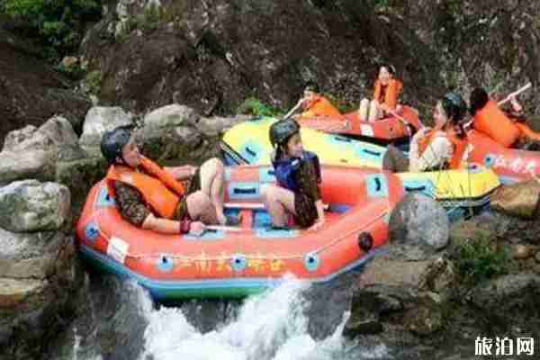 江浙沪漂流哪里最好玩