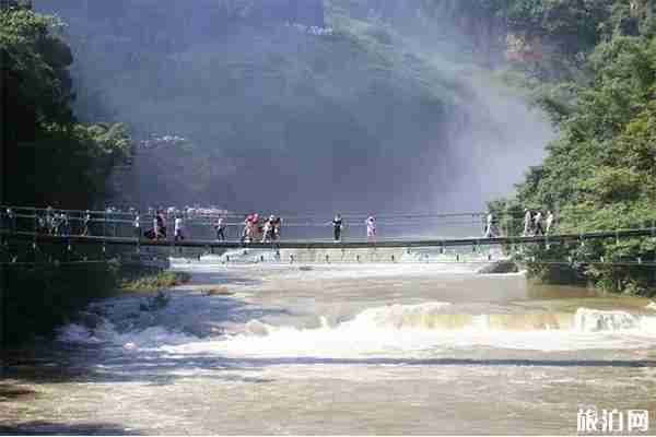 黄果树实名制分时预约购票指南