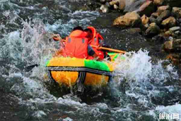 白龙峡漂流游玩攻略 白龙峡漂流游玩攻略