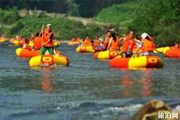 白龙峡漂流游玩攻略 白龙峡漂流游玩攻略
