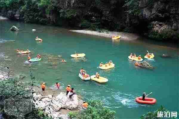 东溪峡漂流门票信息
