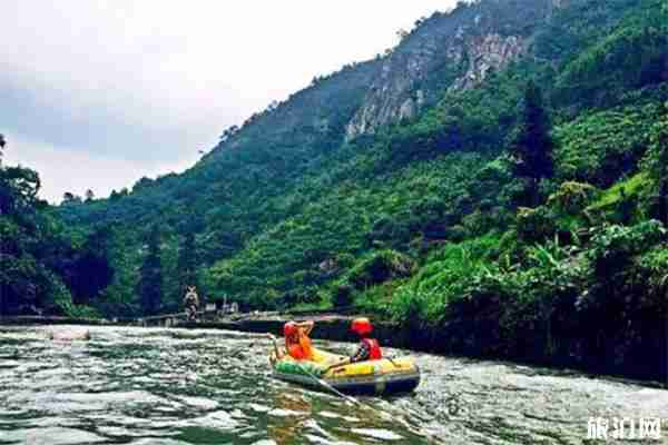 东溪峡漂流门票信息