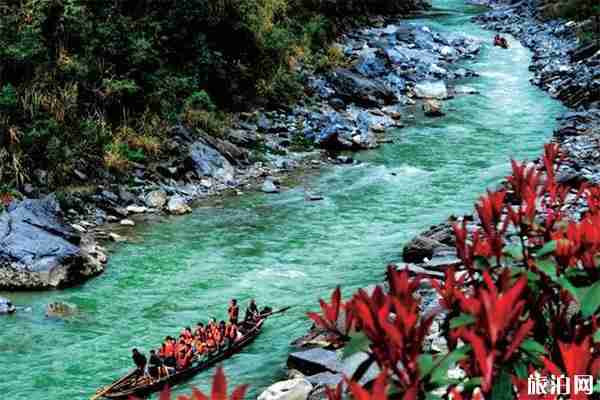 武隆黄柏渡漂流门票多少钱