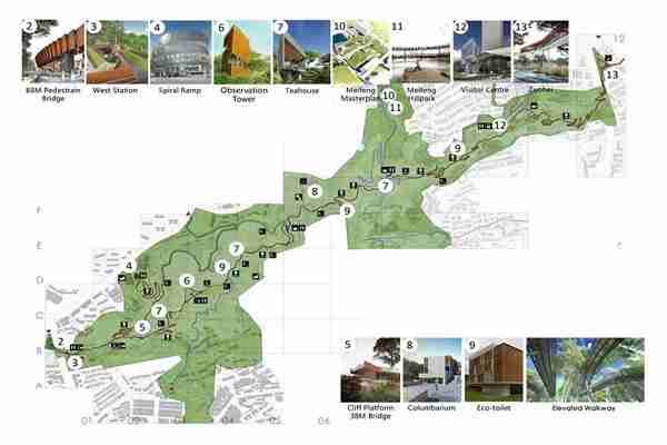 福州福道入口+交通 福州福道路线图 福州福道入口+交通 福州福道路线图