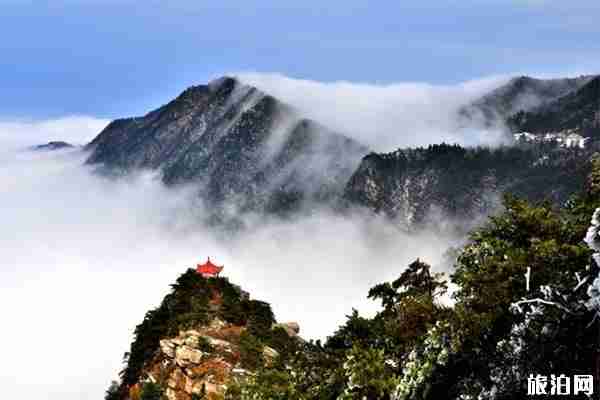 然後從一個小橋處往下走,順著山路前往仙人洞,大天池方向