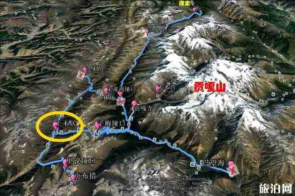 四川上木居村旅游攻略+住宿+交通