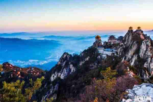 2019老君山观海避暑节 汉服+音乐+美食 2019老君山观海避暑节 汉服+音乐+美食