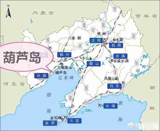 葫芦岛旅游景点介绍 葫芦岛交通怎么样 葫芦岛旅游景点介绍 葫芦岛交通怎么样
