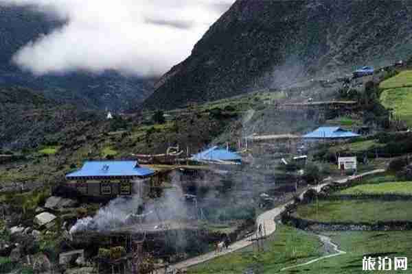 然乌湖房车营地介绍 然乌湖房车营地介绍