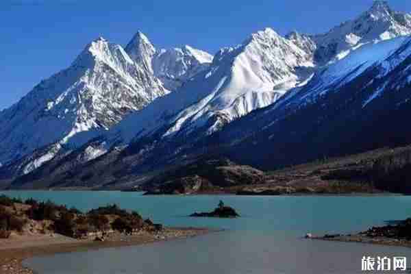 然乌湖房车营地介绍 然乌湖房车营地介绍