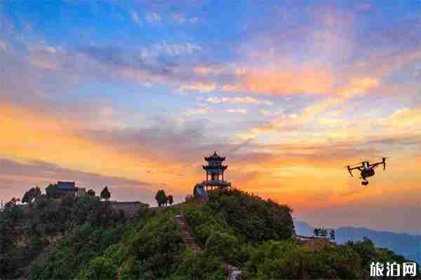 2019九峰山景区活动 吃西瓜+玩泡泡+看展览