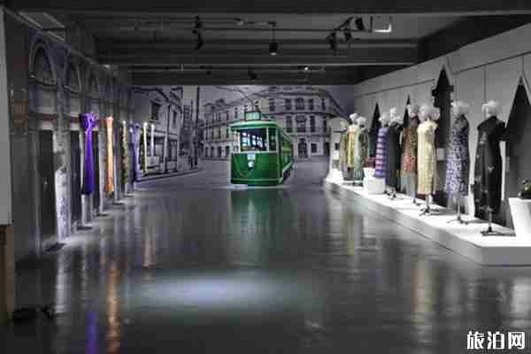 上海紡織博物館觀后感