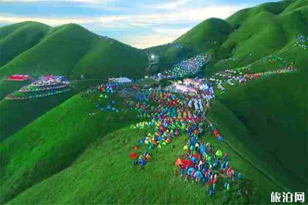 2019武功山帐篷节7月13日 时间+活动内容
