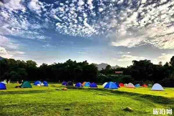 广东房车露营地推荐 广东房车露营地推荐