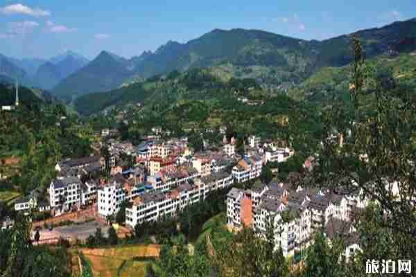 夏季偏岩古镇游玩攻略