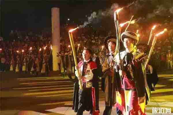 2019贵州野玉海彝族火把节 活动+时间安排 2019贵州野玉海彝族火把节 活动+时间安排