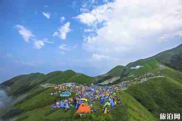 在武功山露营怎么洗澡 在武功山露营怎么洗澡