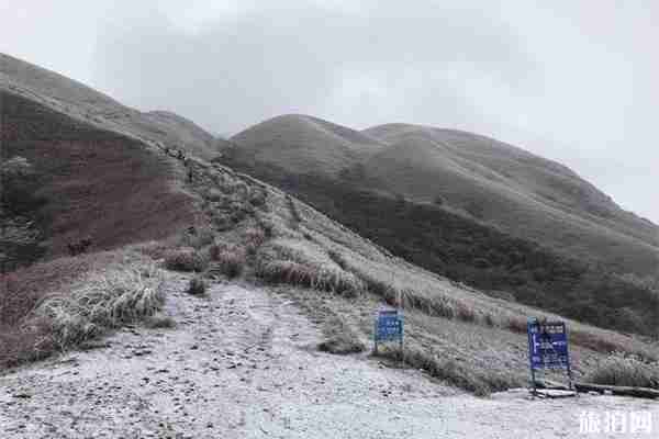 3天2夜武功山露营经验 3天2夜武功山露营经验