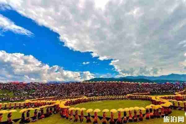 2019普格縣火把節安排 時間+活動