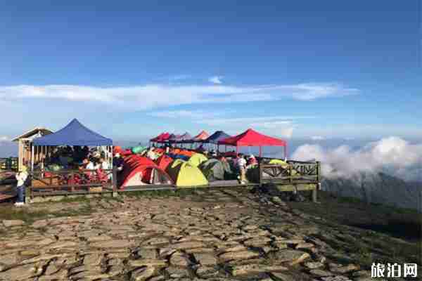 武功山露营要准备什么 武功山露营要准备什么