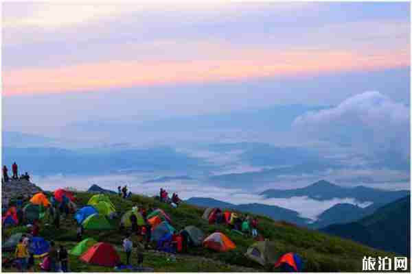 武功山露营要准备什么 武功山露营要准备什么