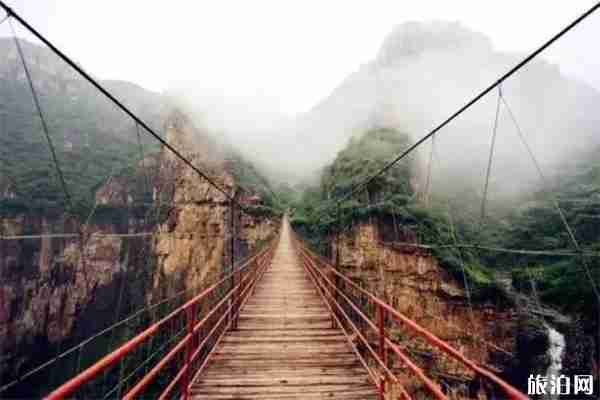山西刺激的地方有哪些 高空玻璃棧道+懸空公路