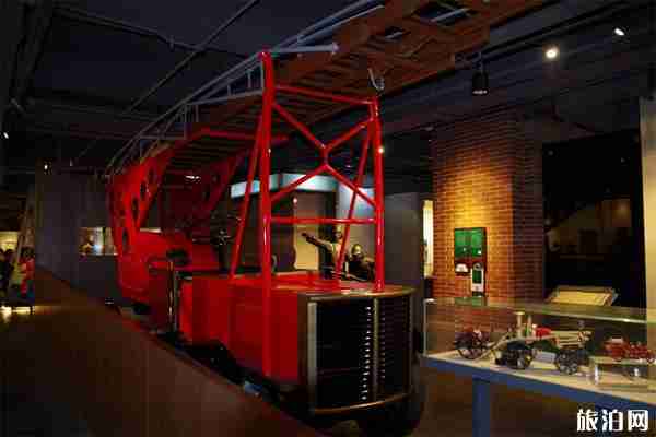 上海消防博物馆观后感 上海消防博物馆观后感