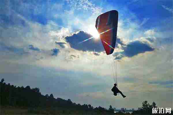 武汉花山滑翔伞基地如何预约 武汉花山滑翔伞基地如何预约