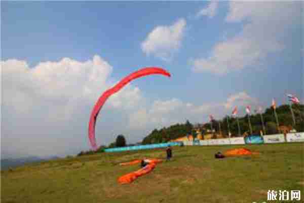 武汉花山滑翔伞基地如何预约 武汉花山滑翔伞基地如何预约