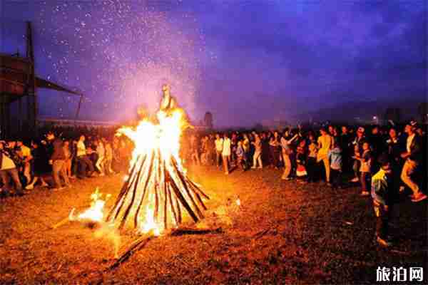 2019大理巍山火把节7月26日开启