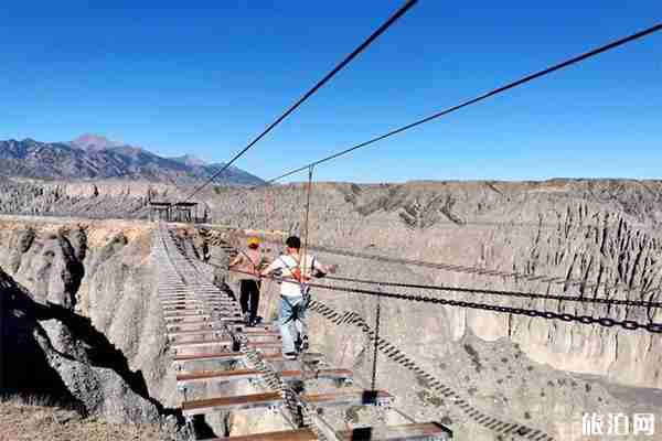 独山子大峡谷游玩项目介绍