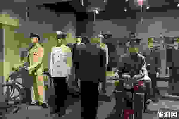 北京警察博物馆收费吗+门票+开放时间+简介