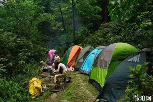 南宁大明山露营攻略+租帐篷价格