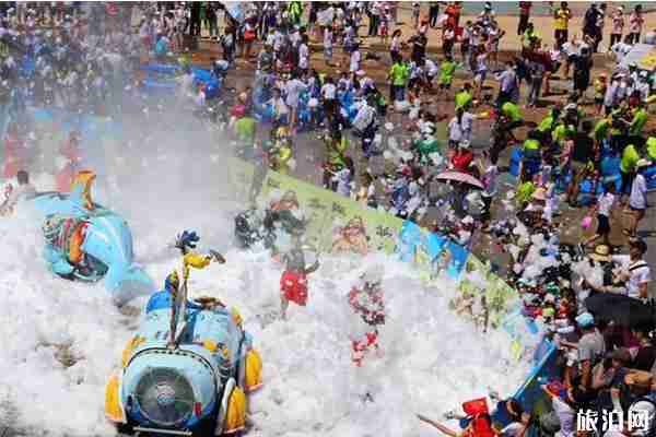 2019大連國際沙灘文化節(jié) 時間+活動內(nèi)容