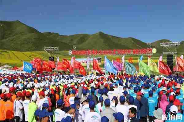 2019扁都口油菜花節(jié) 時間+活動安排