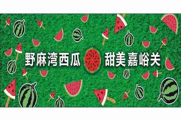 嘉峪關野麻灣西瓜節 時間+活動