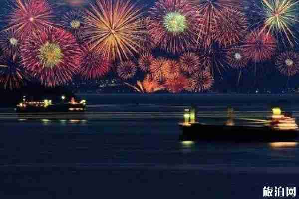 2019日本花火大會時間安安排+游玩路線推薦