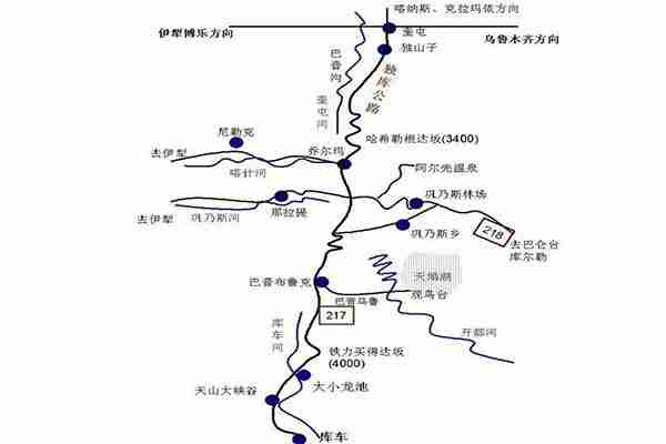 独库公路北段和南段怎么样 独库公路北段和南段怎么样