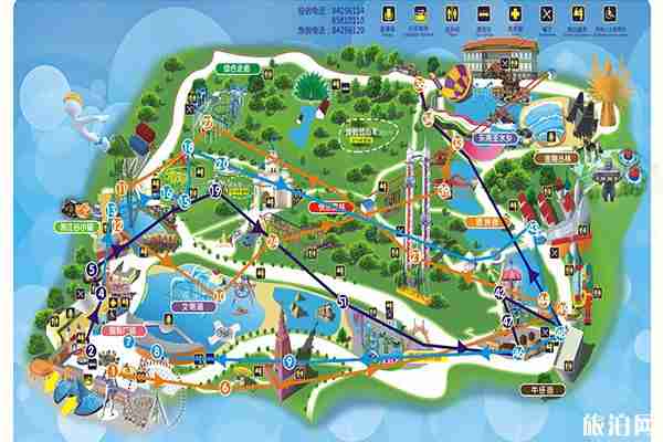 長沙世界之窗水上樂園門票多少錢