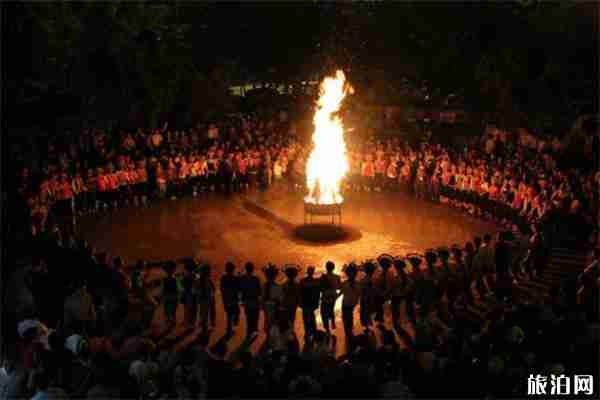 祿勸彝族火把節 附2019年火把節活動時間安排