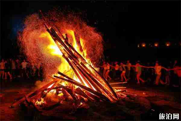 祿勸彝族火把節 附2019年火把節活動時間安排