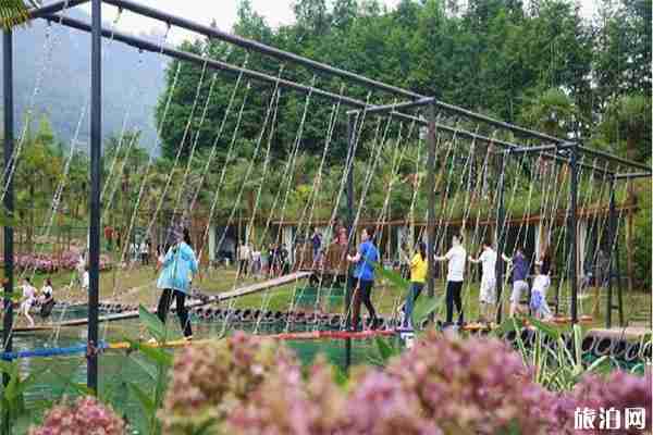 四川大邑天府花溪谷景區(qū)游玩項(xiàng)目+注意事項(xiàng)