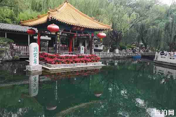 趵突泉夜游幾點開始 夜游船票價格