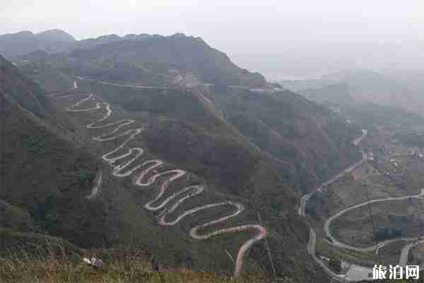 贵州最美的自驾公路推荐 附地图