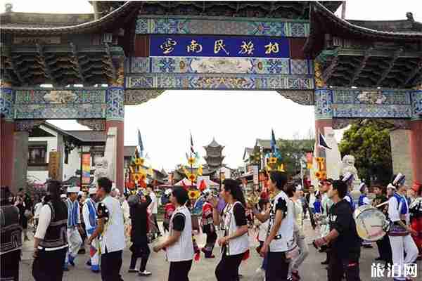 暑假云南民族村夜游活動+時間 暑假云南民族村夜游活動+時間