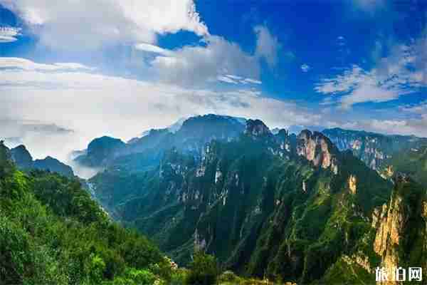 山西沁水景區有哪些景區 山西沁水景區有哪些景區