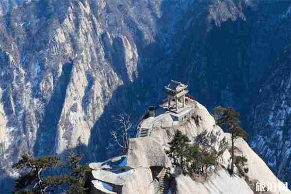 華山索道上下山攻略