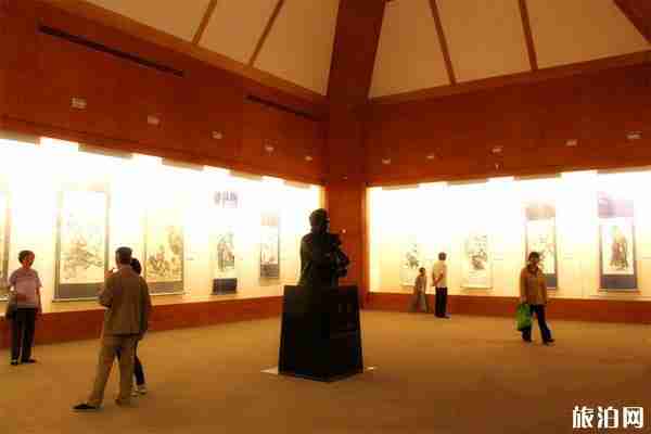 炎黃藝術館要門票嗎+開放時間+地址+交通